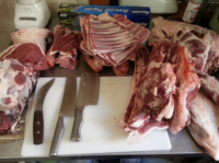 daily food prep on truck