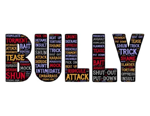 anti bullying slogans logos