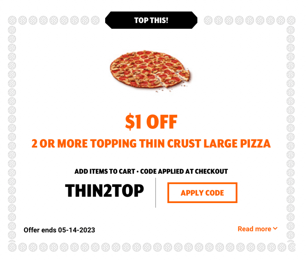 Little Caesars Menu Prices & Newest Coupons (2023)