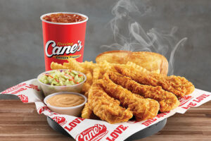 Raising Cane's meal