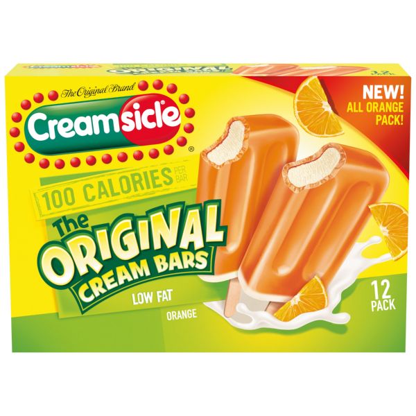 The Original Cream Bars. 