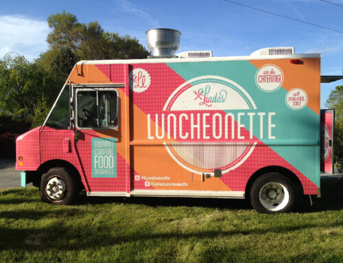 Linda Jo Kushner Raised $20,265 for a Food Truck on KickStarter