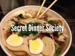 Secret Dinner Society