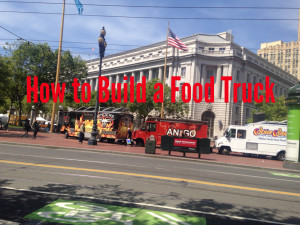 how to build a food truck