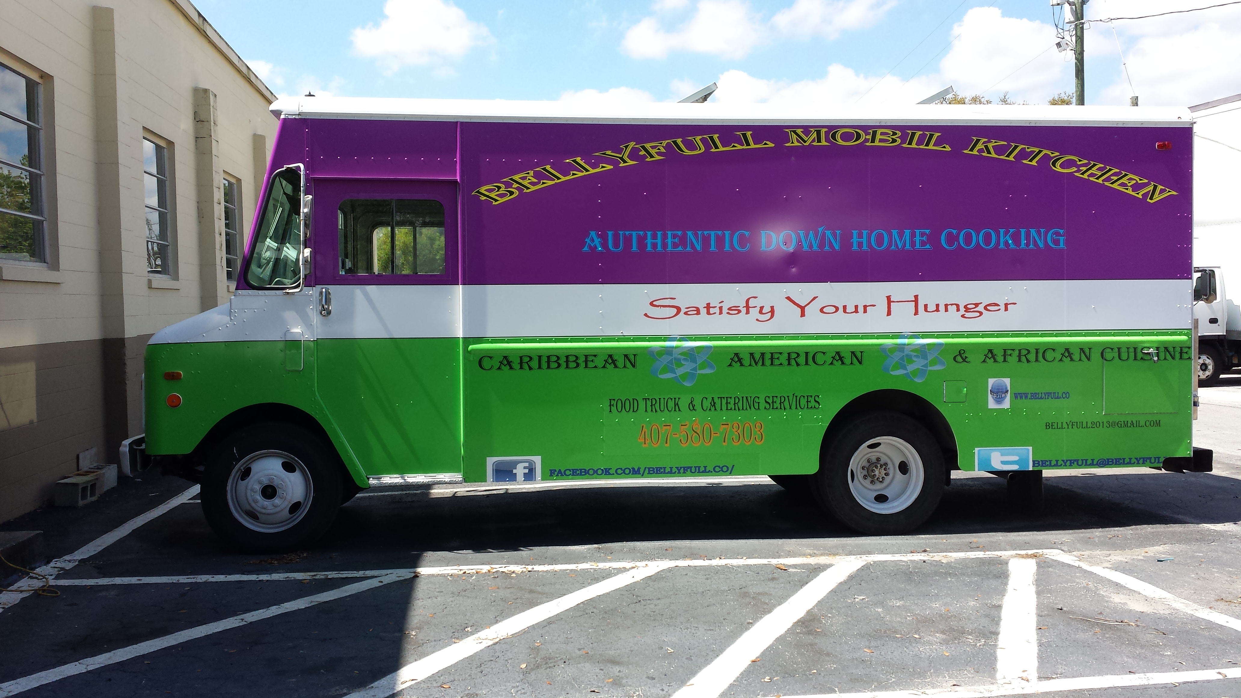 Used p30 1992 Food  Truck  in Orlando Florida https 