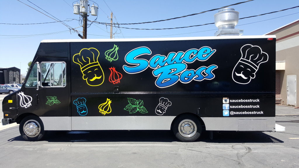 sauce boss truck
