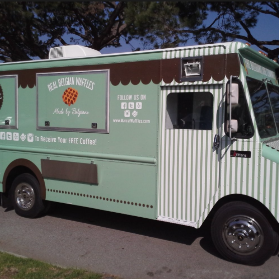 Belgium Waffle Food Trucks For Sale In San Diego