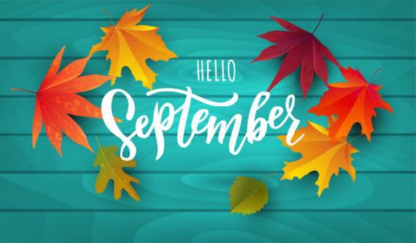 Hello September Quotes Images