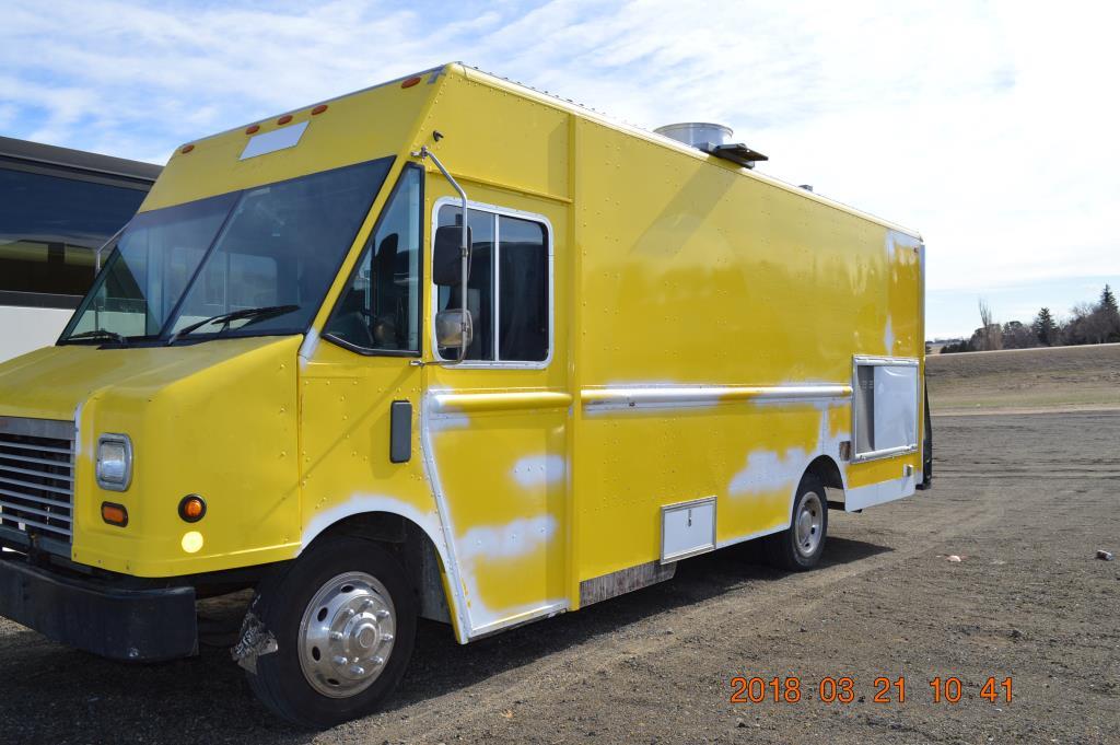 2009 Workhorse W42 18 Food Truck For Sale In Wyoming Sold