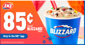 85 cent Blizzards 