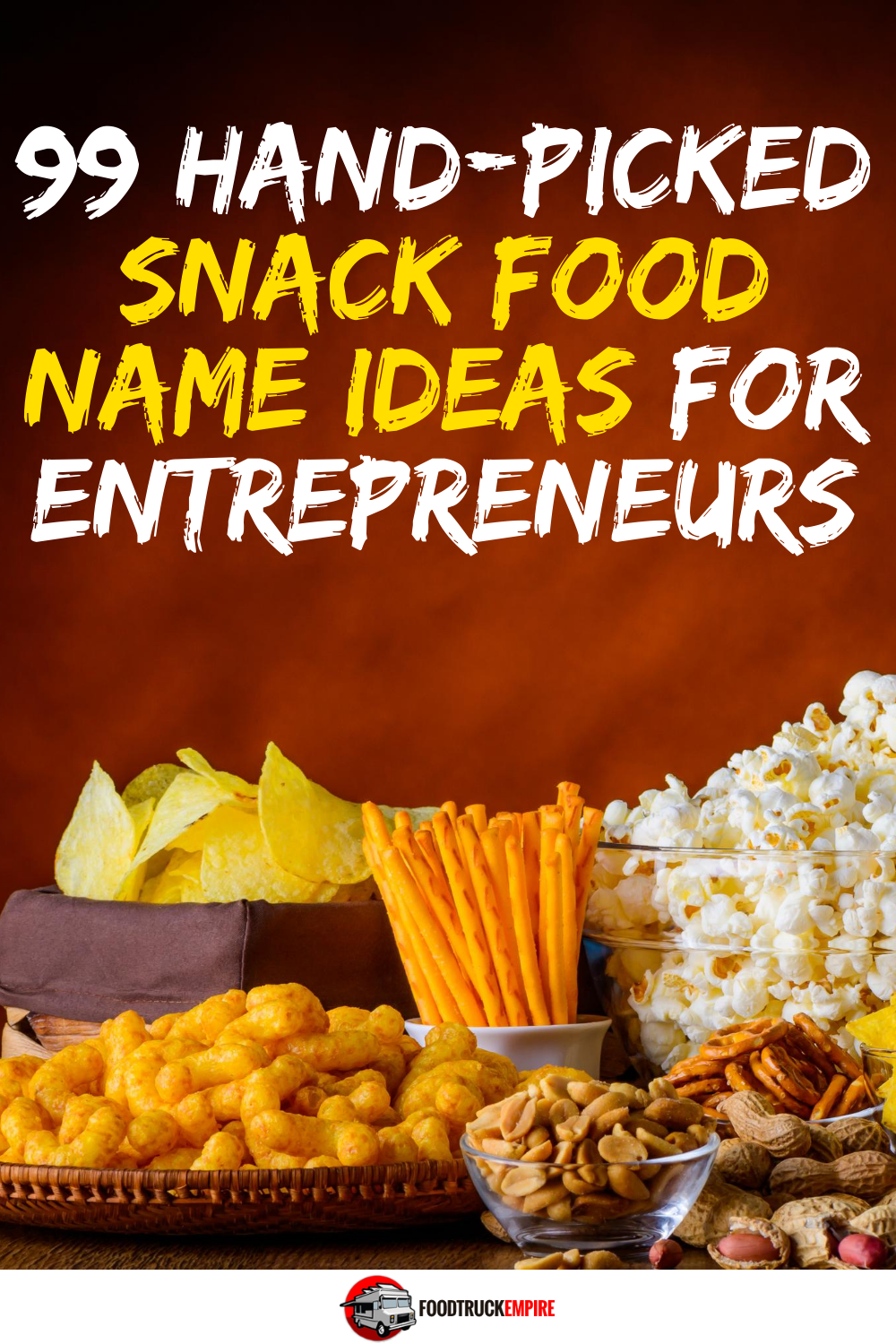 99 Hand Picked Snack Food Name Ideas For Entrepreneurs
