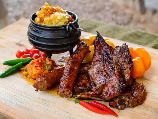 A Selection Of South Africas Most Iconic Foods 