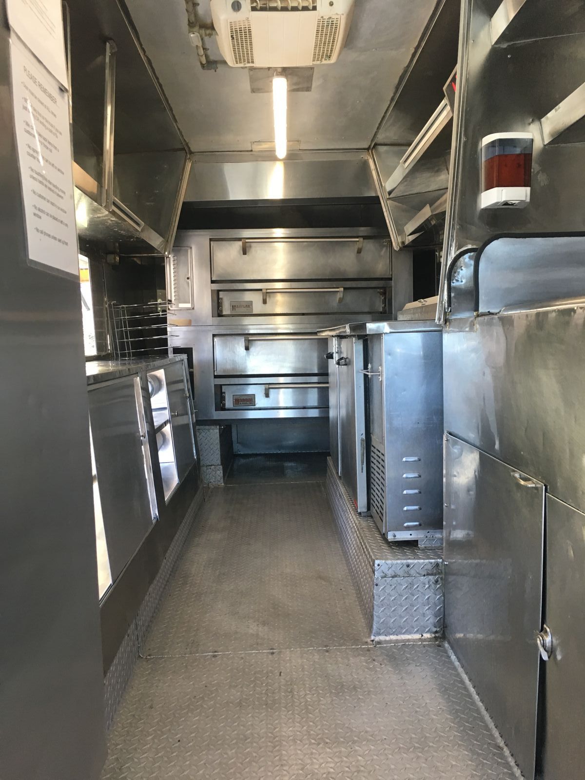 2005 Workhorse Pizza Food Truck For Sale In California Https
