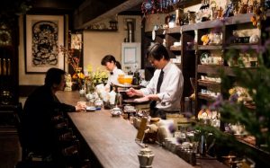 Cafés or kissaten are a major part of Japanese dining culture