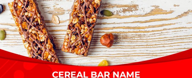 Cereal Bar