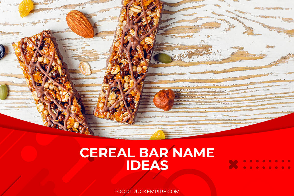 401+ Awesome Cereal Bar Name Ideas That Wake You Up