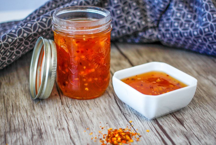 Chili sauce can be sweet or savory. Which is your style? 