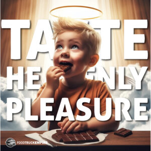 Taste Heavenly Pleasure.
