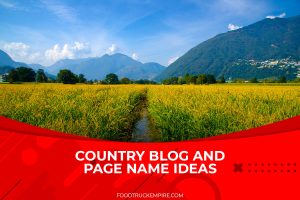 Country Blog