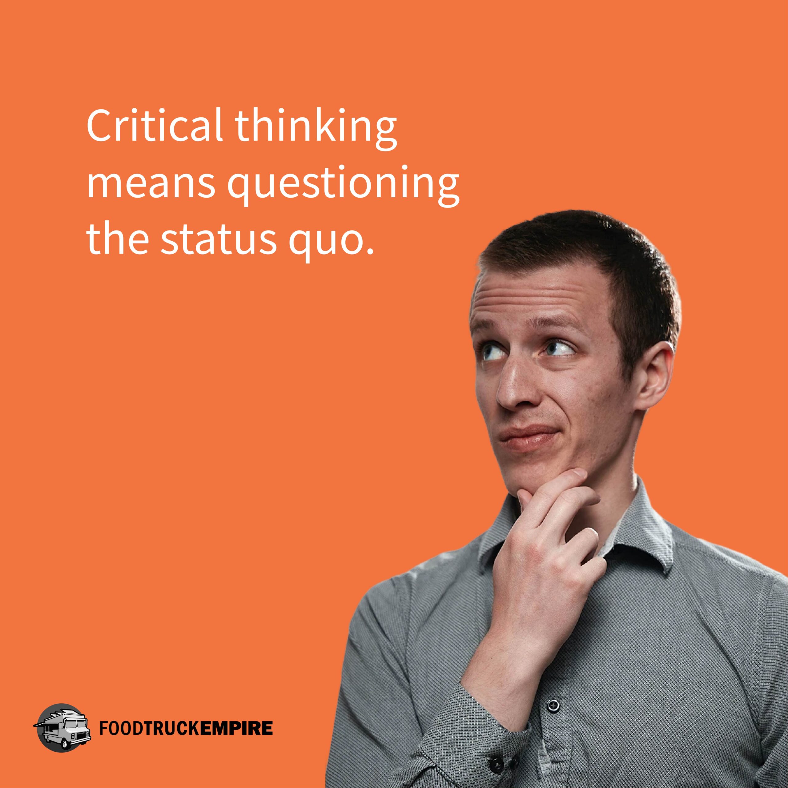 best critical thinking lines