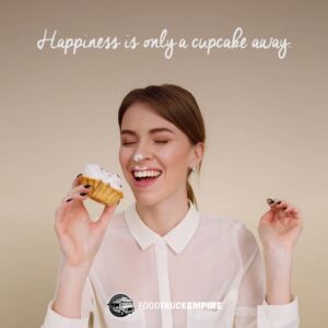 Happiness is a only a cupcake away.