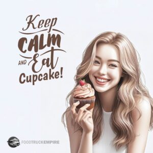 Keep Calm and Eat a Cupcake!