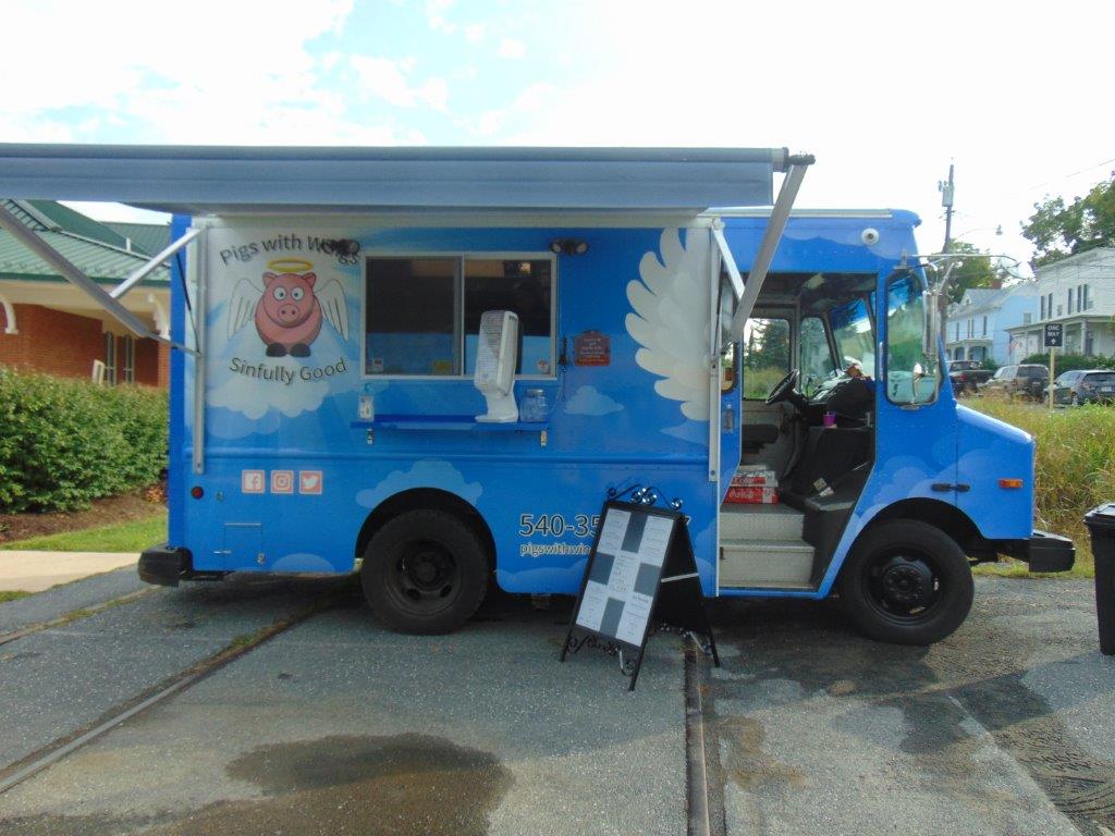 Pigs With Wings Bbq Truck For Sale In Mount Jackson Va