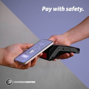 Pay with safety.