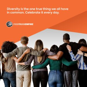 Diversity is the one true thing we all have in common. Celebrate it every day.