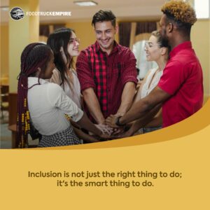 Inclusion is not just the right thing to do; it's the smart thing to do.