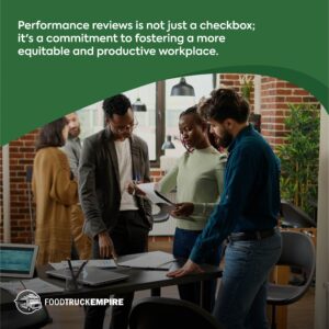 Performance reviews is not just a checkbox; it's a commitment to fostering a more equitable and productive workplace.