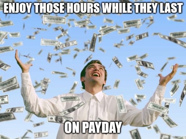 150+ Funny Payday Captions and Quotes That Will Make You Laugh ...