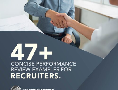 47+ Concise Performance Review Examples for Recruiters