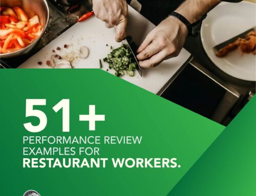 51+ Performance Review Examples for Restaurant Workers