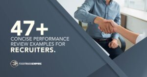 47+ Concise Performance Review Examples for Recruiters.