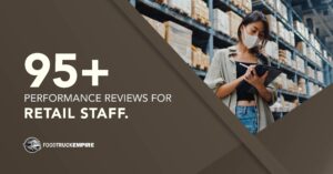 95+ Performance Reviews for Retail Staff.