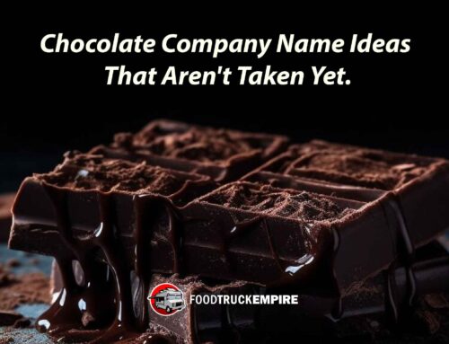1,025+ Chocolate Company Name Ideas That Aren’t Taken Yet