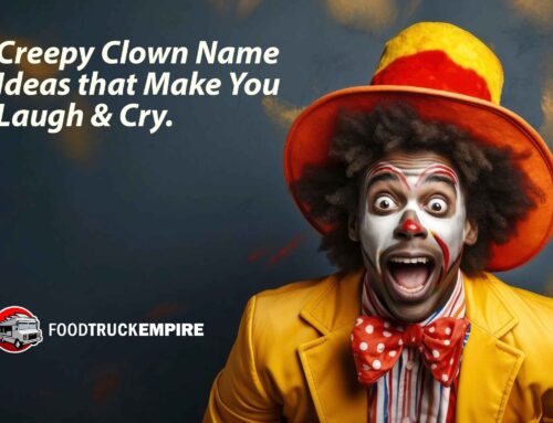705+ Creepy Clown Name Ideas that Make You Laugh & Cry