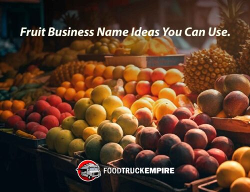 1005+ (Not Boring) Fruit Business Name Ideas You Can Use