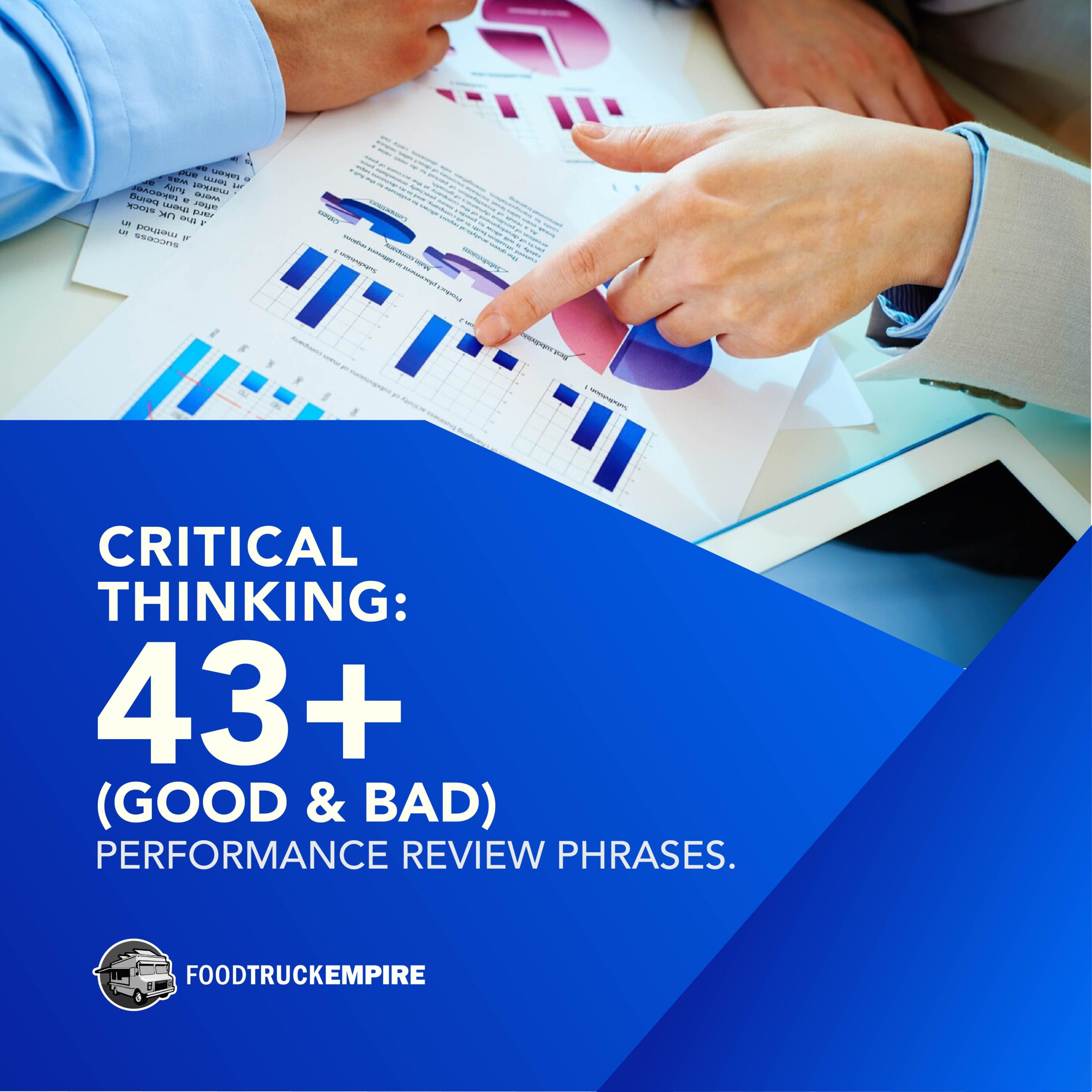 performance review critical thinking examples