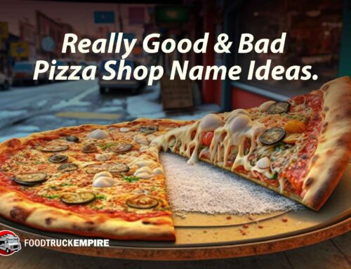 1,027+ Really Good & Bad Pizza Shop Name Ideas