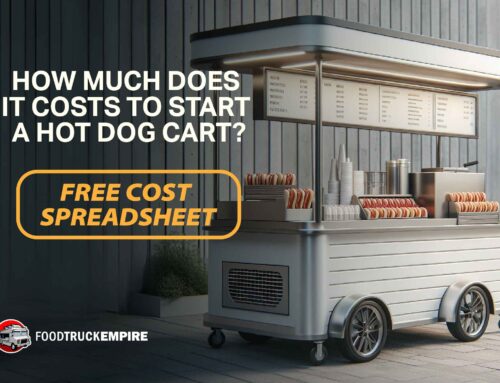 Total Cost to Open a Hot Dog Cart Business (+Spreadsheet)