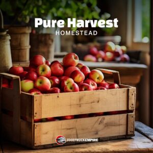Pure Harvest.
