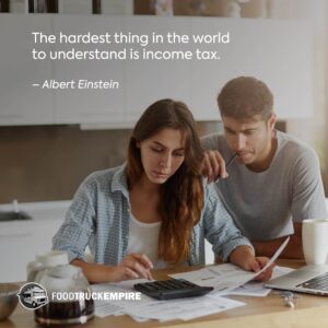 The hardest thing in the world to understand is income tax. 