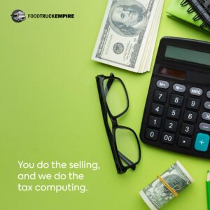 You do the selling, and we do the tax computing.
