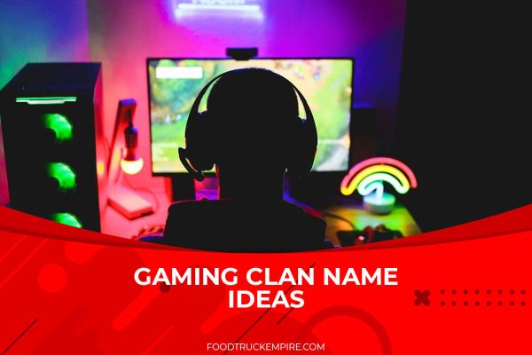750+ Actually Gaming Clan Name Ideas That Aren't Update)