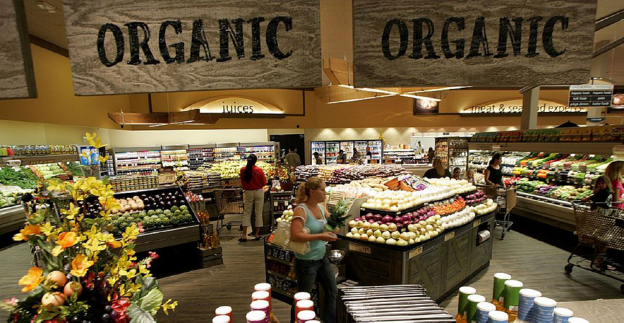 Going organic means a more refined clientele