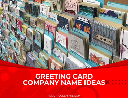 1051+ (Not Lame) Greeting Card Company Name Ideas for 2023