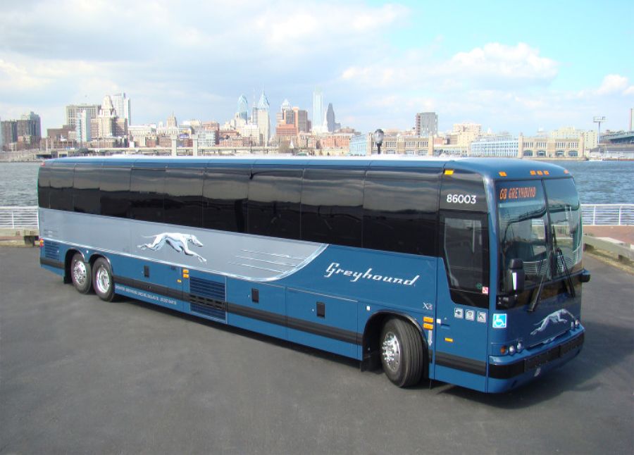 Greyhound, the largest and best known bus company in America