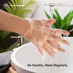 Be Healthy, Wash Regularly.